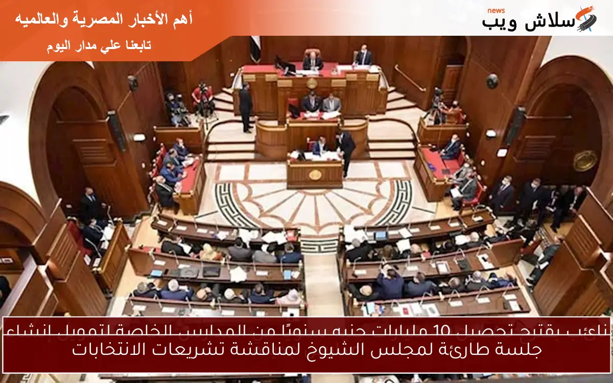 جلسة طارئة لمجلس الشيوخ لمناقشة تشريعات الانتخابات