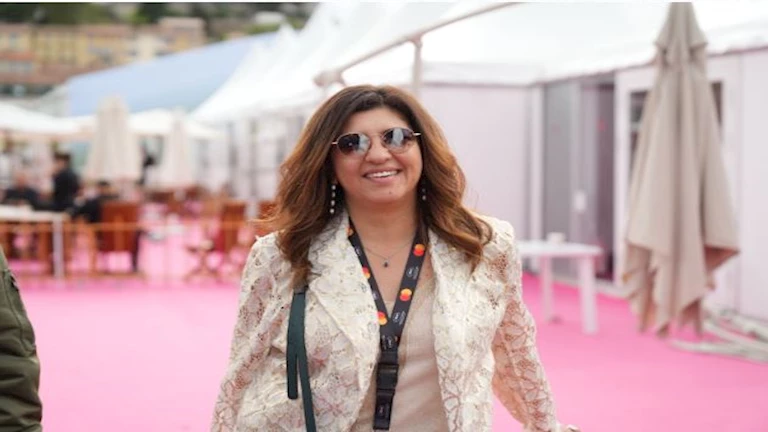 شيرين فرغل تتحدث عن فوز الجناح المصري بجائزة أفضل تصميم في سوق “كان السينمائي”