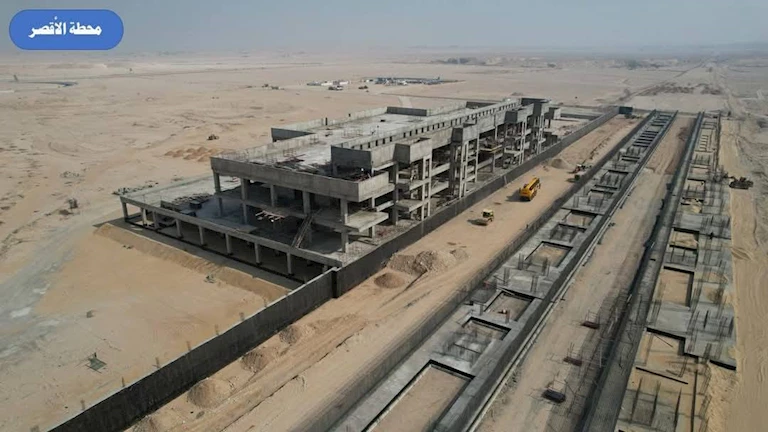 اكتشف أحدث الصور الجوية لمشروع الخط الثاني للقطار الكهربائي السريع 2 اكتشف أحدث الصور الجوية لمشروع الخط الثاني للقطار الكهربائي السريع