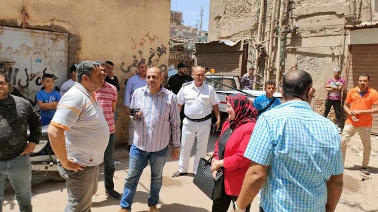 الجيزة تكشف عن ضبط 11 طنًا من الأدوية والمكملات الغذائية والسلع المنتهية الصلاحية في مخزن بإمبابة 2 الجيزة تكشف عن ضبط 11 طنًا من الأدوية والمكملات الغذائية والسلع المنتهية الصلاحية في مخزن بإمبابة