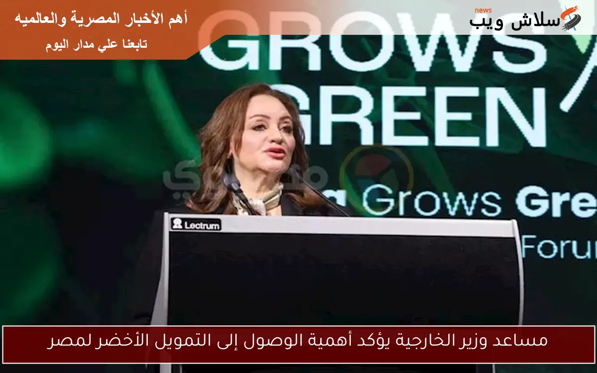 مساعد وزير الخارجية يؤكد أهمية الوصول إلى التمويل الأخضر لمصر
