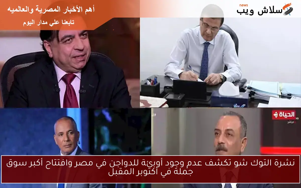 نشرة التوك شو تكشف عدم وجود أوبئة للدواجن في مصر وافتتاح أكبر سوق جملة في أكتوبر المقبل