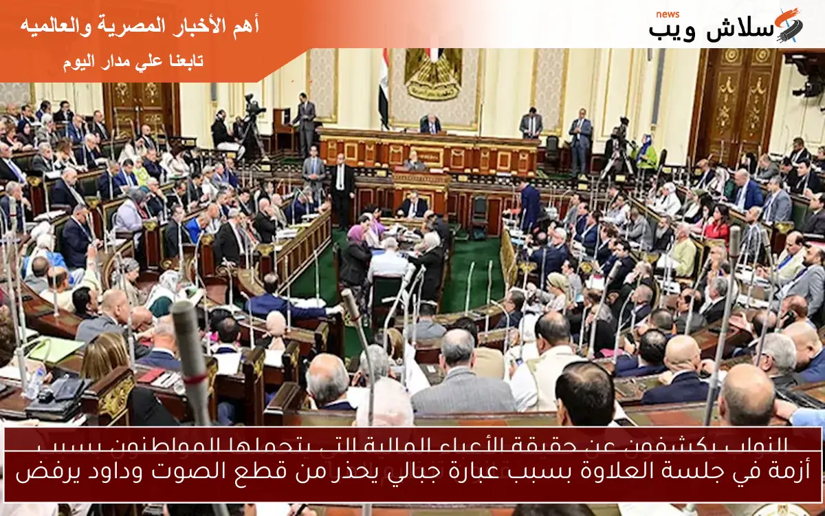أزمة في جلسة العلاوة بسبب عبارة جبالي يحذر من قطع الصوت وداود يرفض
