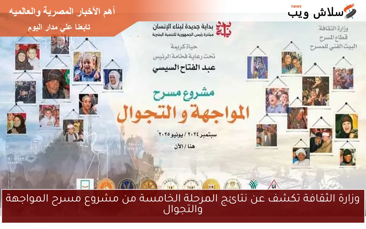 وزارة الثقافة تكشف عن نتائج المرحلة الخامسة من مشروع مسرح المواجهة والتجوال