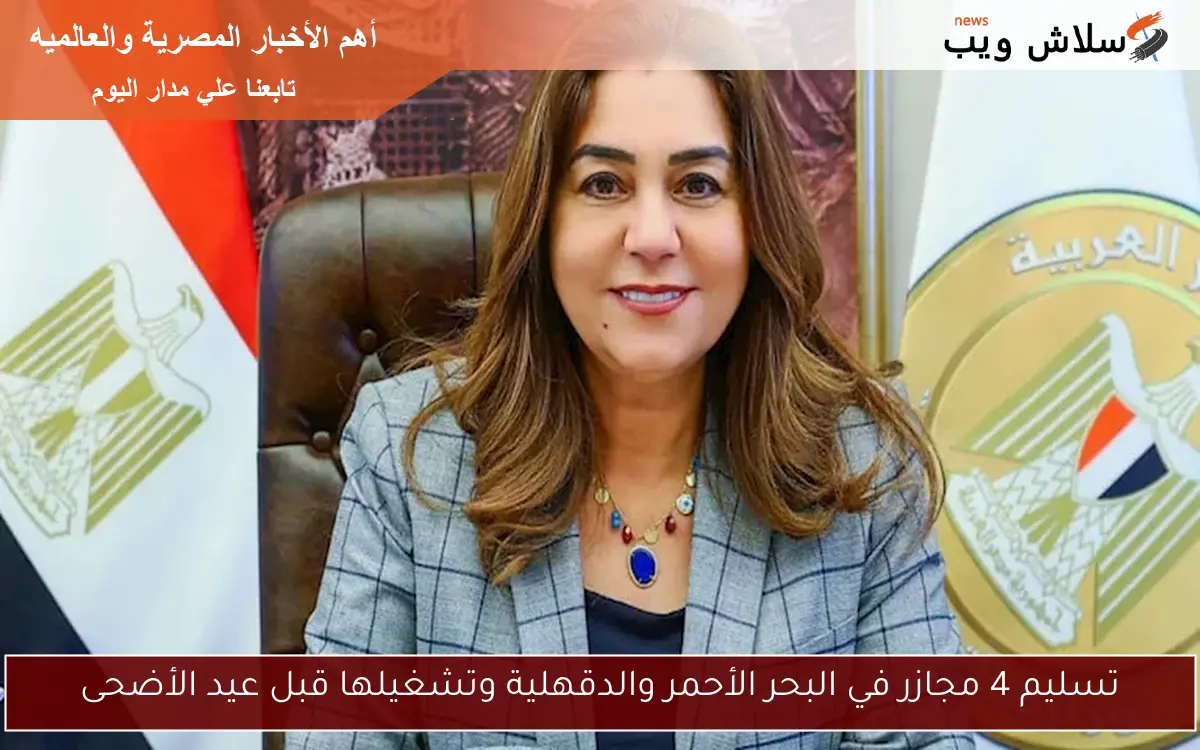 تسليم 4 مجازر في البحر الأحمر والدقهلية وتشغيلها قبل عيد الأضحى