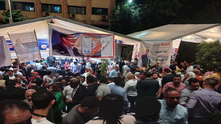 انتهاء التصويت في انتخابات التجديد النصفي لنقابة الصحفيين وبدء عملية الفرز 2 انتهاء التصويت في انتخابات التجديد النصفي لنقابة الصحفيين وبدء عملية الفرز