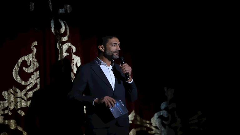 خالد كمال يؤكد دعمه المتواصل لمهرجان الإسكندرية للفيلم القصير 2 خالد كمال يؤكد دعمه المتواصل لمهرجان الإسكندرية للفيلم القصير