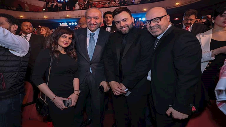 شذى ومدين يتألقان مع سالم الهندي في كواليس حفل محمد عبده بالأوبرا 2 شذى ومدين يتألقان مع سالم الهندي في كواليس حفل محمد عبده بالأوبرا
