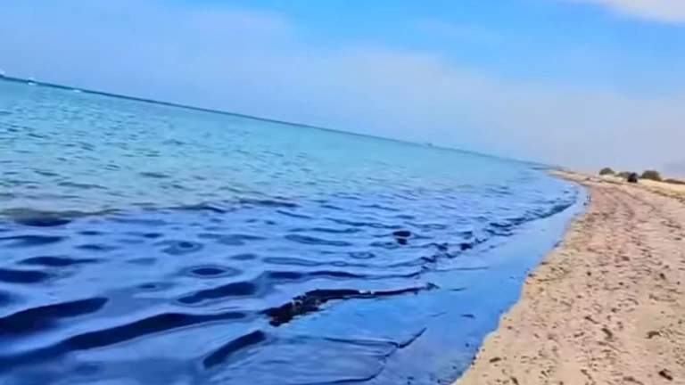 خطوة أولى من الجهات البيئية لمواجهة التلوث البترولي بالقرب من أبورديس 2 خطوة أولى من الجهات البيئية لمواجهة التلوث البترولي بالقرب من أبورديس