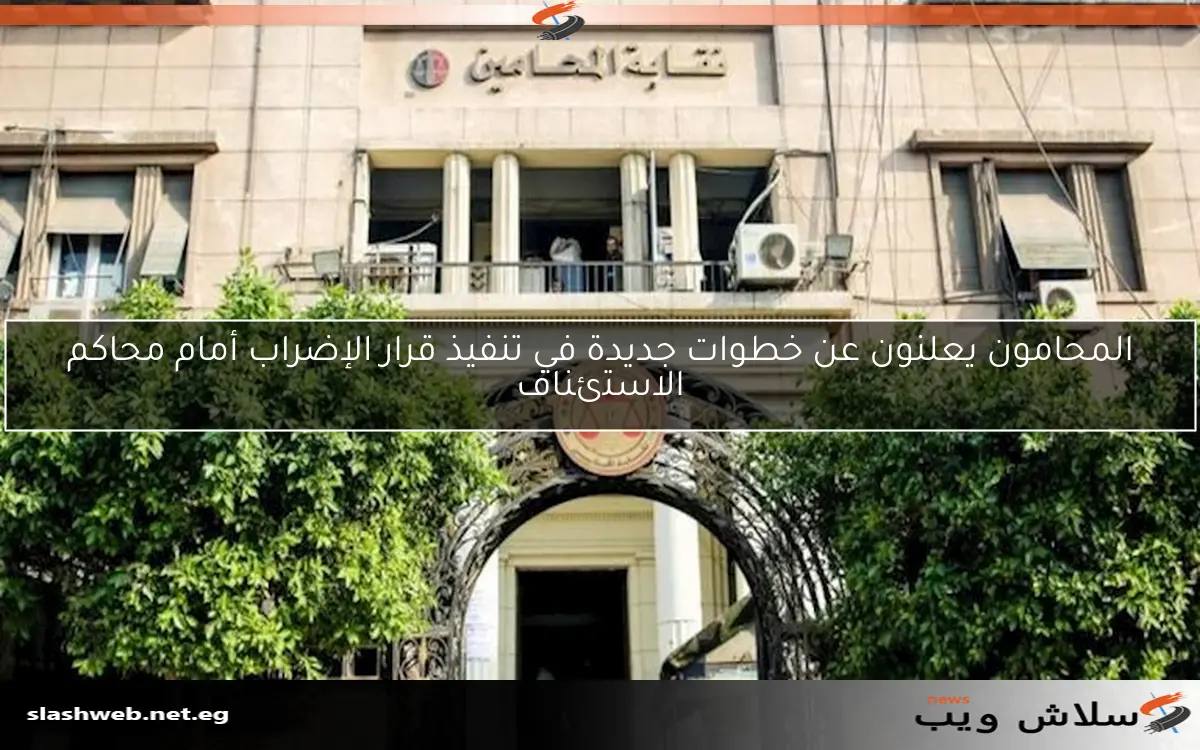 المحامون يعلنون عن خطوات جديدة في تنفيذ قرار الإضراب أمام محاكم الاستئناف 2 المحامون يعلنون عن خطوات جديدة في تنفيذ قرار الإضراب أمام محاكم الاستئناف