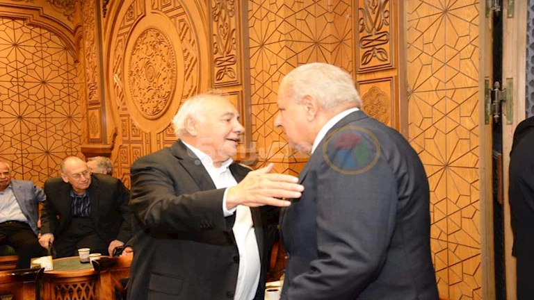 عزاء والدة موسى مصطفى موسى المرشح الرئاسي الأسبق يتجسد في 20 صورة مؤثرة 2 عزاء والدة موسى مصطفى موسى المرشح الرئاسي الأسبق يتجسد في 20 صورة مؤثرة