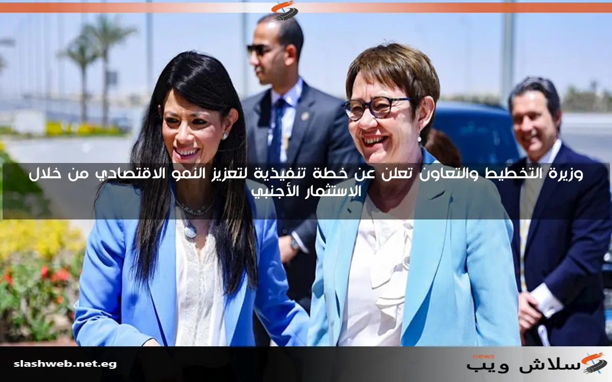 وزيرة التخطيط والتعاون تعلن عن خطة تنفيذية لتعزيز النمو الاقتصادي من خلال الاستثمار الأجنبي 2 وزيرة التخطيط والتعاون تعلن عن خطة تنفيذية لتعزيز النمو الاقتصادي من خلال الاستثمار الأجنبي