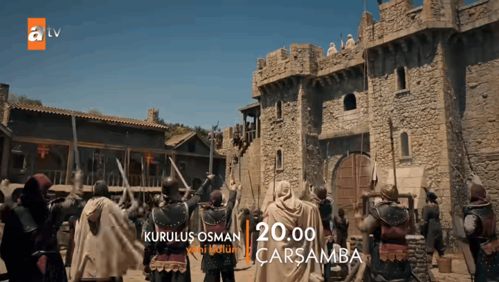 مسلسل قيامة عثمان الحلقة 193 مترجم عربي