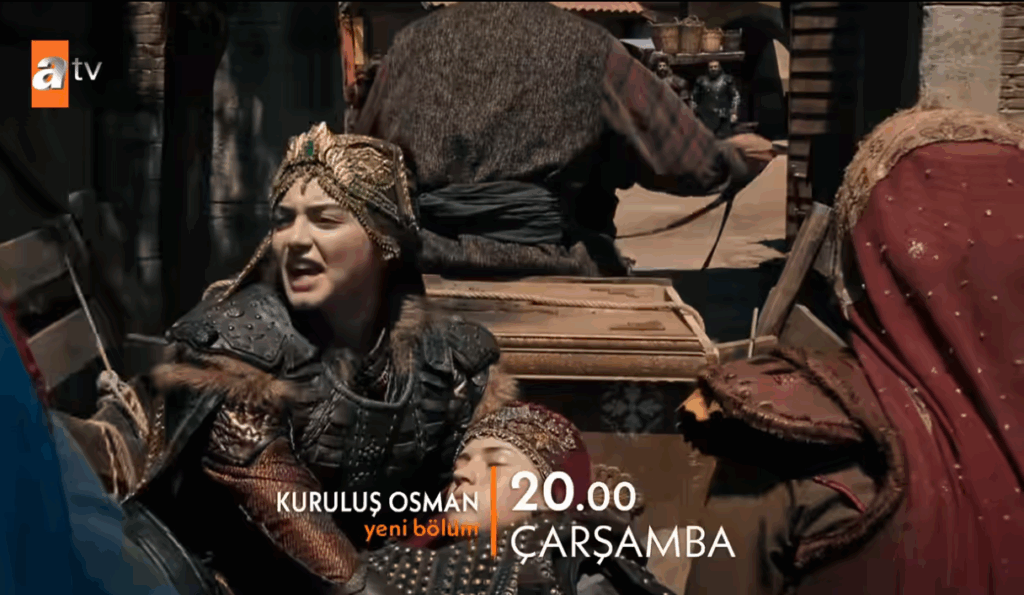 مسلسل قيامة عثمان الحلقة 193 مترجم عربي