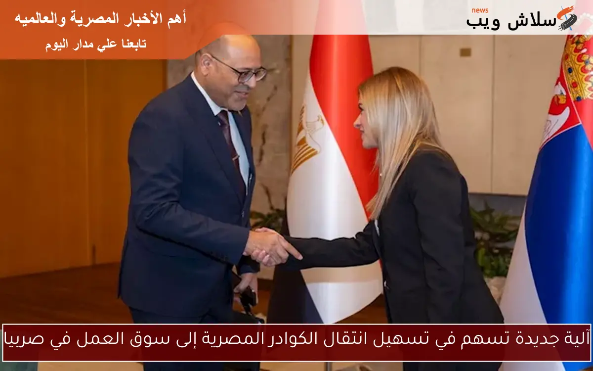 آلية جديدة تسهم في تسهيل انتقال الكوادر المصرية إلى سوق العمل في صربيا 2 آلية جديدة تسهم في تسهيل انتقال الكوادر المصرية إلى سوق العمل في صربيا