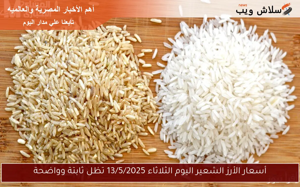 أسعار الأرز الشعير اليوم الثلاثاء 13/5/2025 تظل ثابتة وواضحة 2 أسعار الأرز الشعير اليوم الثلاثاء 13/5/2025 تظل ثابتة وواضحة