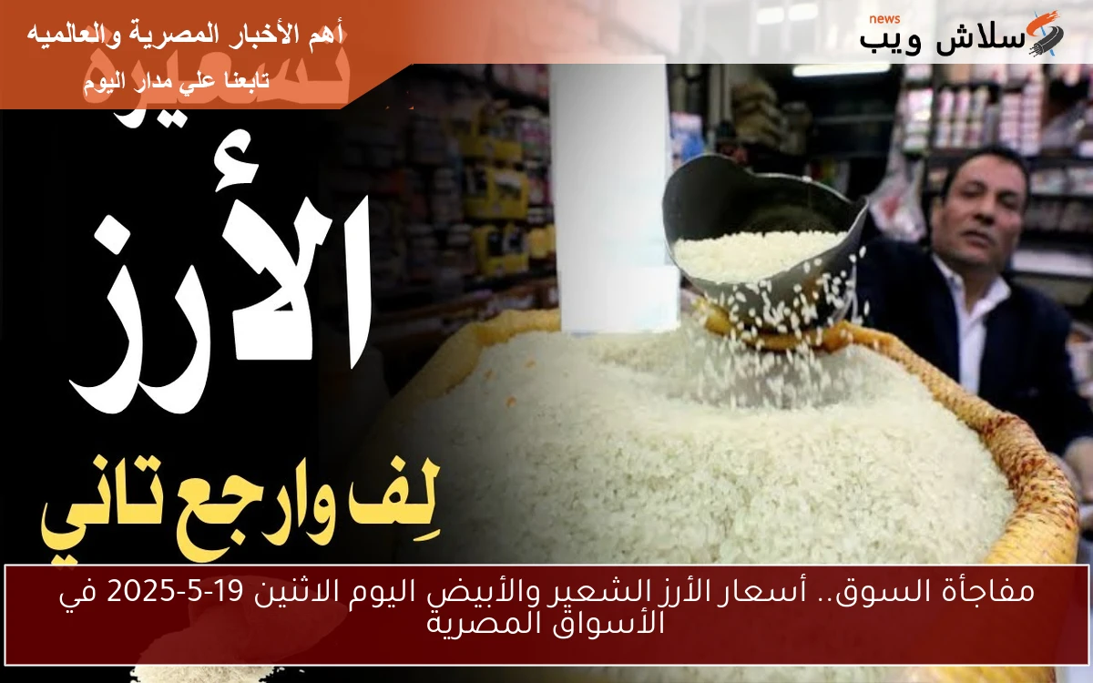 مفاجأة السوق.. أسعار الأرز الشعير والأبيض اليوم الثلاثاء 20-5-2025 في الأسواق المصرية