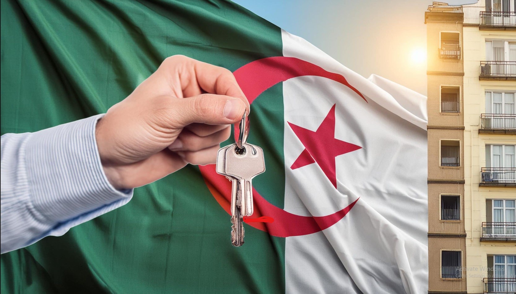 الاستعلام عن المقبولين في سكنات عدل 3 بالجزائر