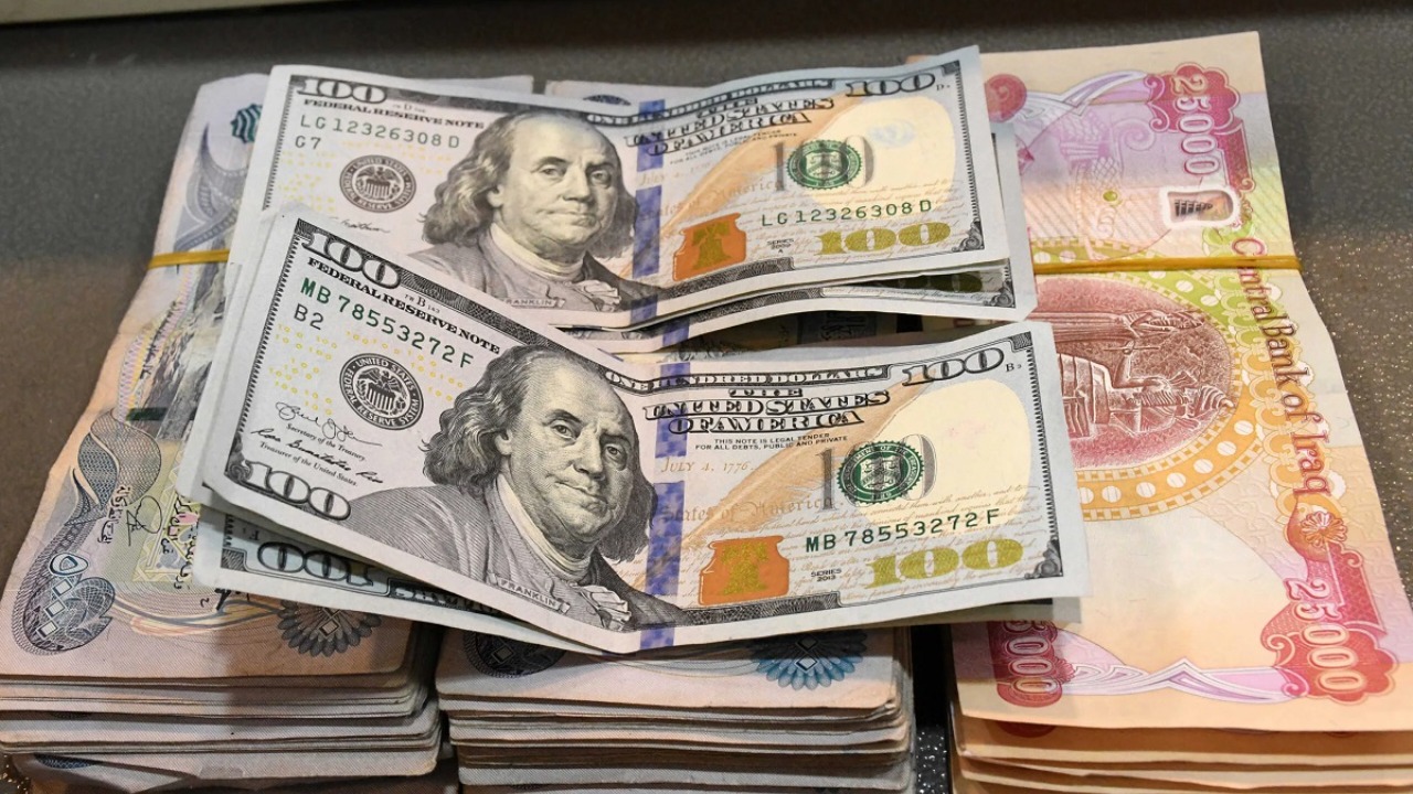 الأخضر يرتفع.. سعر الدولار مقابل الدينار العراقي اليوم الثلاثاء 13/5/2025 في المصارف والسوق السوداء
