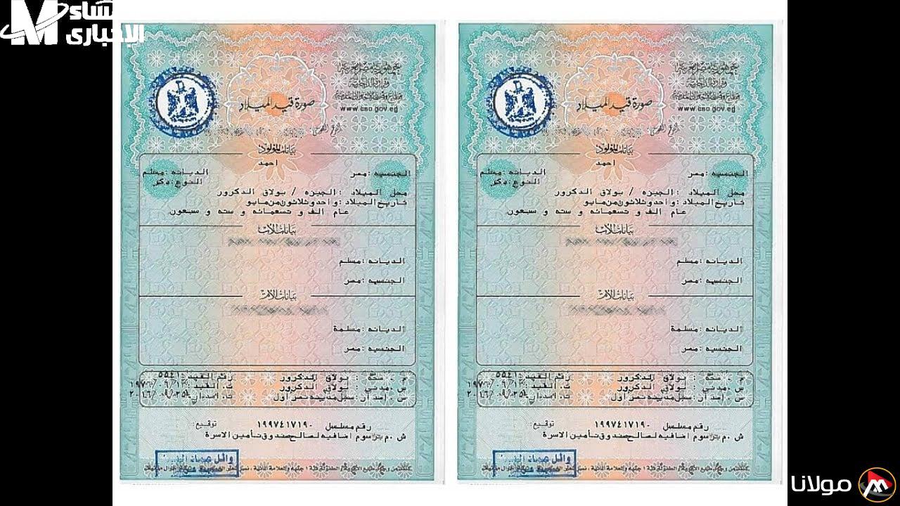 الشهادة الرقمية للميلاد للأسر الحاضنة أصبحت إلكترونية إنجاز تقني حديث 2 الشهادة الرقمية للميلاد للأسر الحاضنة أصبحت إلكترونية إنجاز تقني حديث