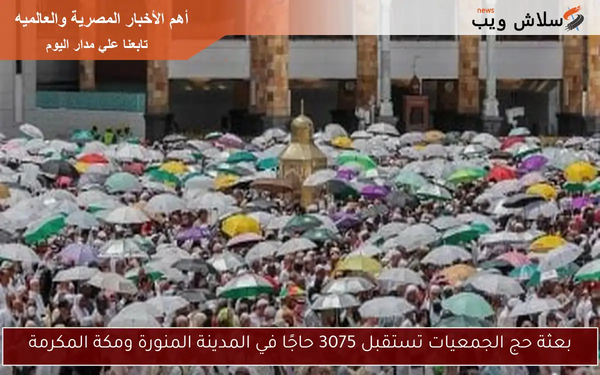 بعثة حج الجمعيات تستقبل 3075 حاجًا في المدينة المنورة ومكة المكرمة