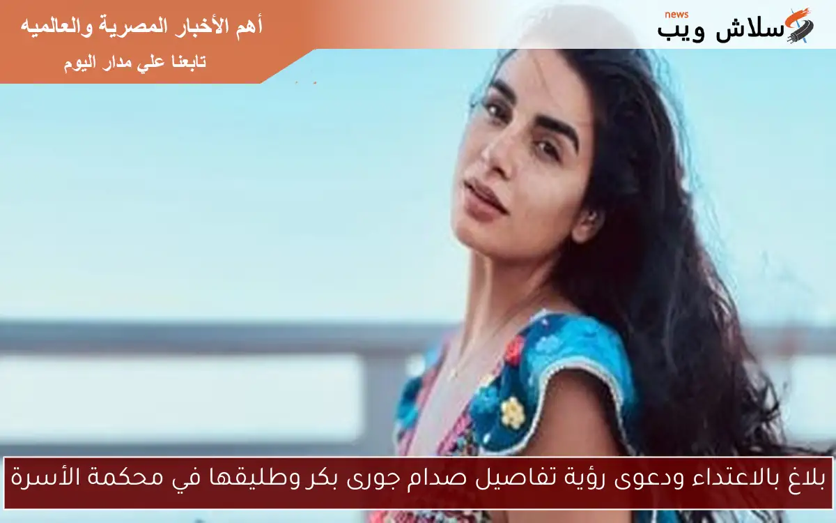 بلاغ بالاعتداء ودعوى رؤية تفاصيل صدام جورى بكر وطليقها في محكمة الأسرة