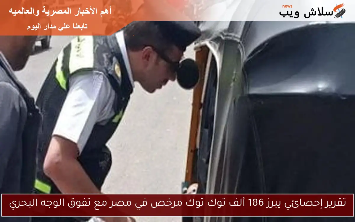 تقرير إحصائي يبرز 186 ألف توك توك مرخص في مصر مع تفوق الوجه البحري 2 تقرير إحصائي يبرز 186 ألف توك توك مرخص في مصر مع تفوق الوجه البحري