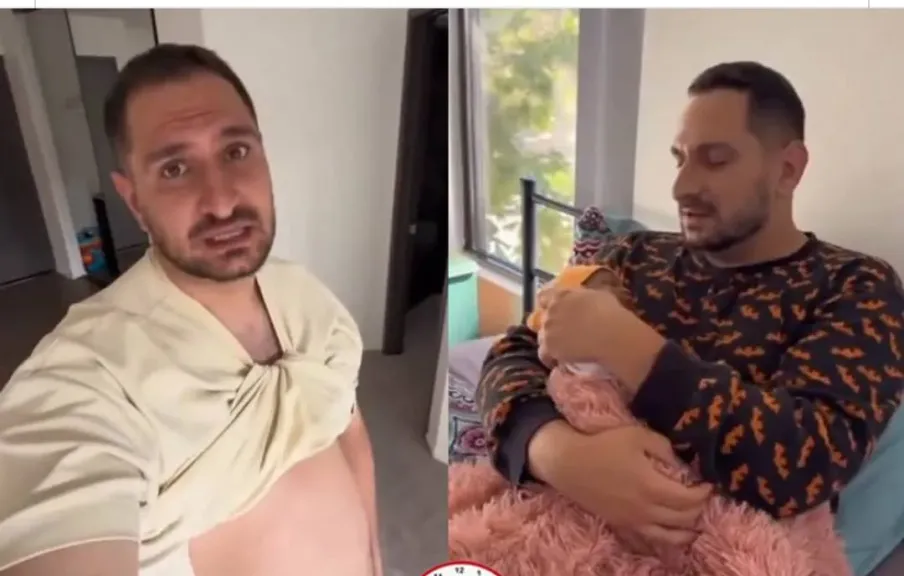 قضية أحمد فاتح ومولودته “مايا” .. حقيقة أول رجل عربي يلد طفلة وأبرز تفاصيل القصة المزعومة