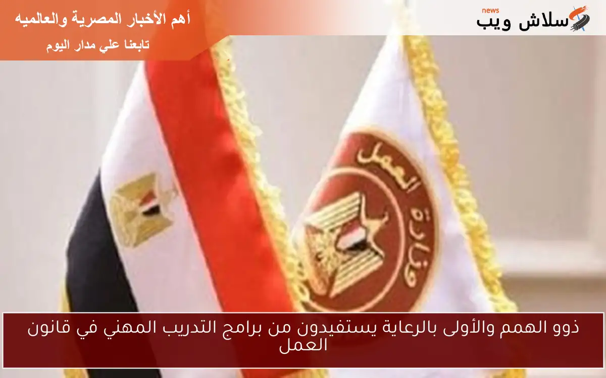 ذوو الهمم والأولى بالرعاية يستفيدون من برامج التدريب المهني في قانون العمل 2 ذوو الهمم والأولى بالرعاية يستفيدون من برامج التدريب المهني في قانون العمل