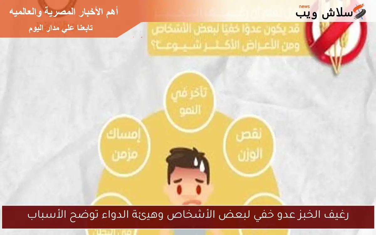 رغيف الخبز عدو خفي لبعض الأشخاص وهيئة الدواء توضح الأسباب