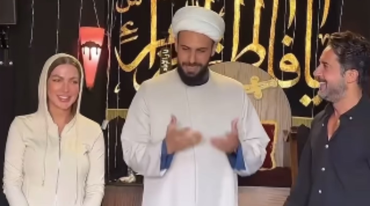 سبب إنفصال وطلاق حسين المقدم وزوجتة إيمان نور