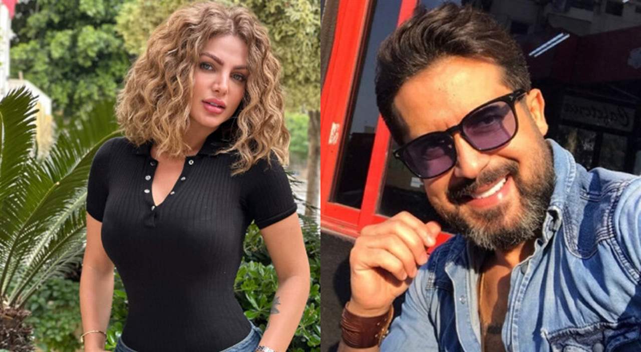 سبب إنفصال وطلاق حسين المقدم وزوجتة إيمان نور