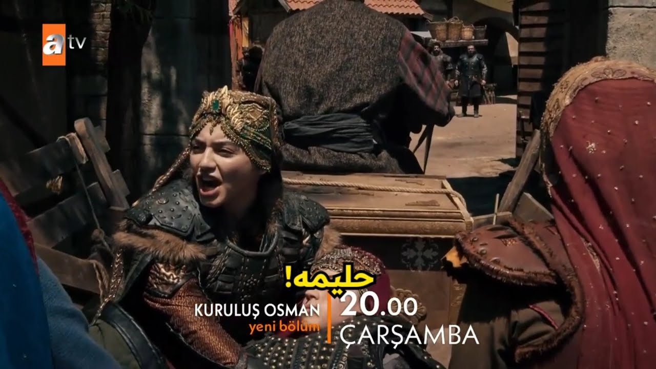 البرومو الاول.. قيامة عثمان الحلقة 193 اعلان 1 مترجم للعربية نهايه حليمة قصة عشق