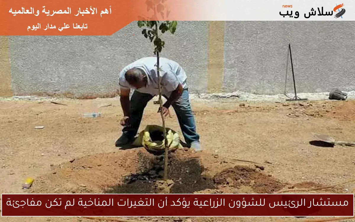 مستشار الرئيس للشؤون الزراعية يؤكد أن التغيرات المناخية لم تكن مفاجئة 2 مستشار الرئيس للشؤون الزراعية يؤكد أن التغيرات المناخية لم تكن مفاجئة