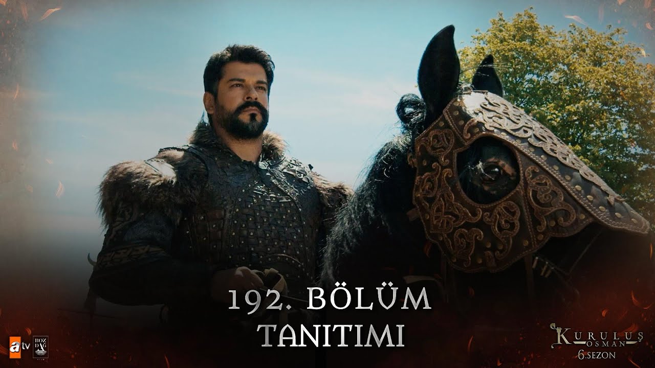 مسلسل المؤسس عثمان الحلقة 192