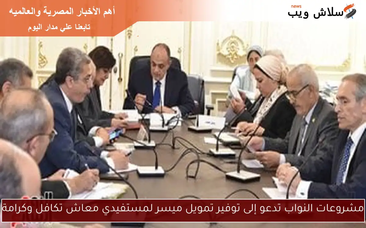 مشروعات النواب تدعو إلى توفير تمويل ميسر لمستفيدي معاش تكافل وكرامة