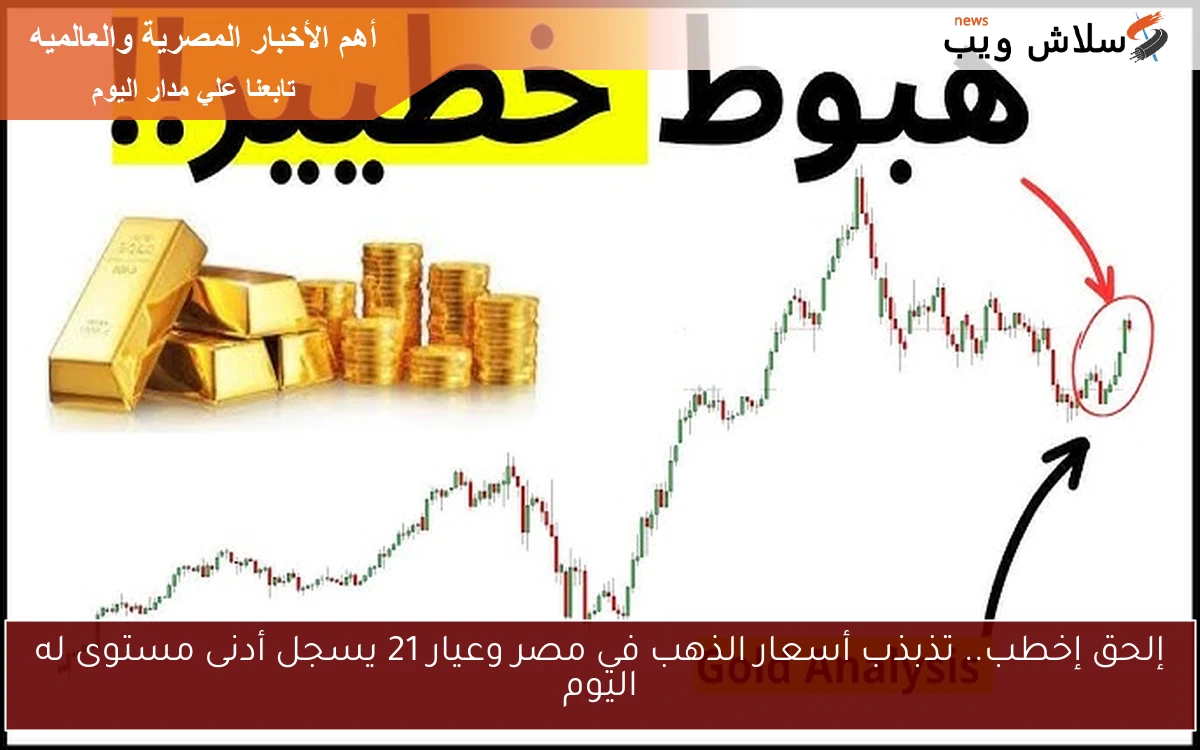 إلحق إخطب.. تذبذب أسعار الذهب في مصر وعيار 21 يسجل أدنى مستوى له اليوم 2 إلحق إخطب.. تذبذب أسعار الذهب في مصر وعيار 21 يسجل أدنى مستوى له اليوم