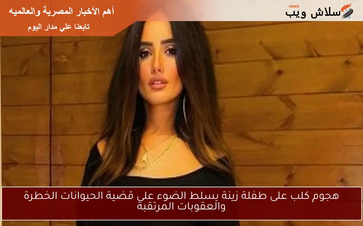 هجوم كلب على طفلة زينة يسلط الضوء على قضية الحيوانات الخطرة والعقوبات المرتقبة