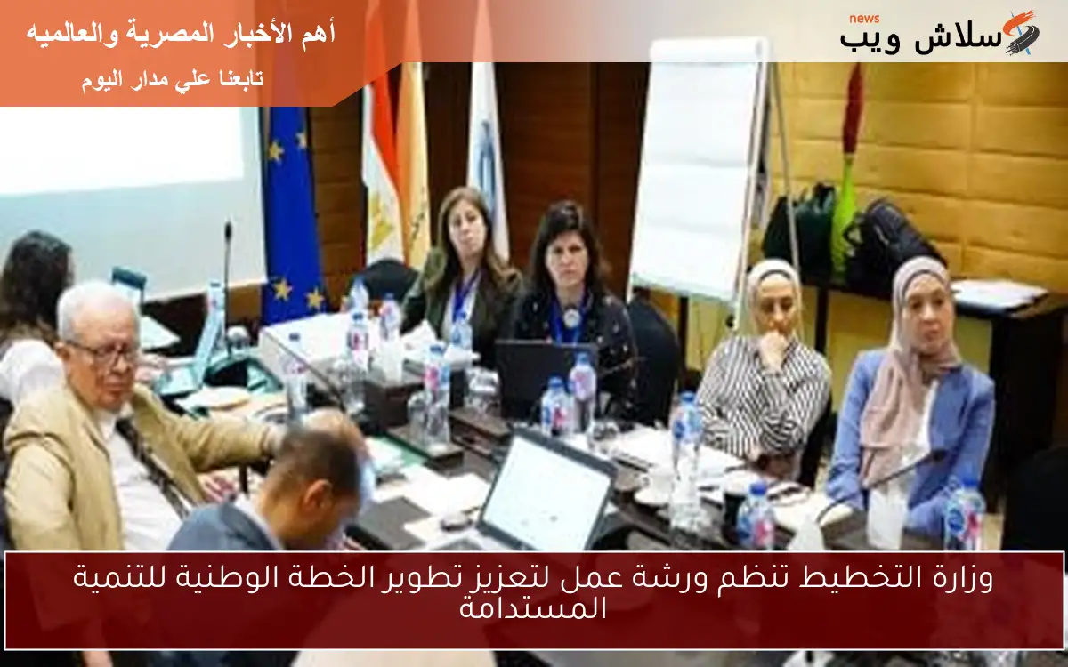 وزارة التخطيط تنظم ورشة عمل لتعزيز تطوير الخطة الوطنية للتنمية المستدامة