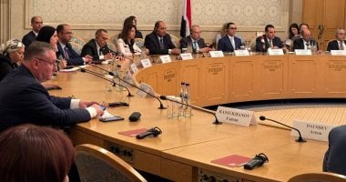 وزير الاستثمار يلتقي برؤساء مجموعة من الشركات الروسية الكبرى 2 وزير الاستثمار يلتقي برؤساء مجموعة من الشركات الروسية الكبرى