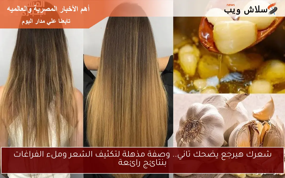 شعرك هيرجع يضحك تاني.. وصفة مذهلة لتكثيف الشعر وملء الفراغات بنتائج رائعة 2 شعرك هيرجع يضحك تاني.. وصفة مذهلة لتكثيف الشعر وملء الفراغات بنتائج رائعة