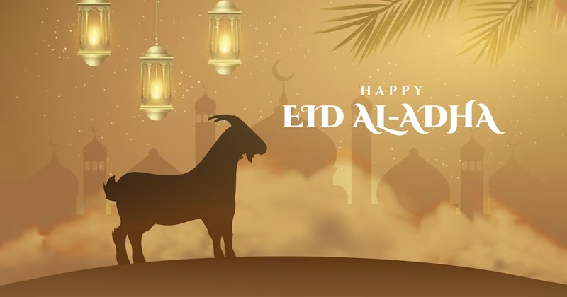 عيِّد على حبايبك.. أجمل رسائل تهنئة عيد الاضحى 2025-1446 للأقارب والأحباب 5 صور تهنئة عيد الأضحى 1446\2025