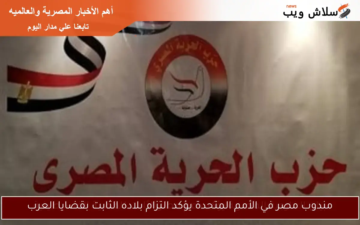 مندوب مصر في الأمم المتحدة يؤكد التزام بلاده الثابت بقضايا العرب 2 مندوب مصر في الأمم المتحدة يؤكد التزام بلاده الثابت بقضايا العرب