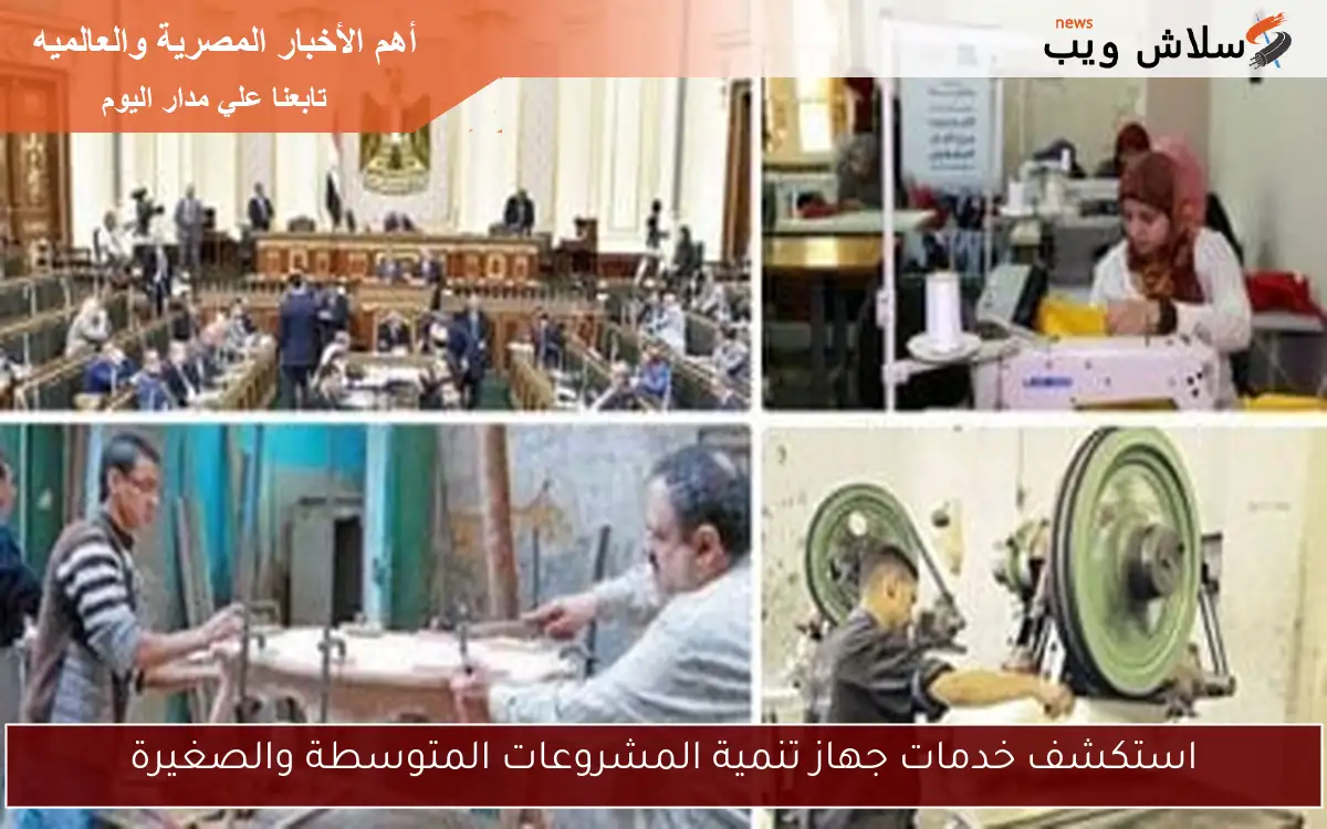 استكشف خدمات جهاز تنمية المشروعات المتوسطة والصغيرة 2 استكشف خدمات جهاز تنمية المشروعات المتوسطة والصغيرة