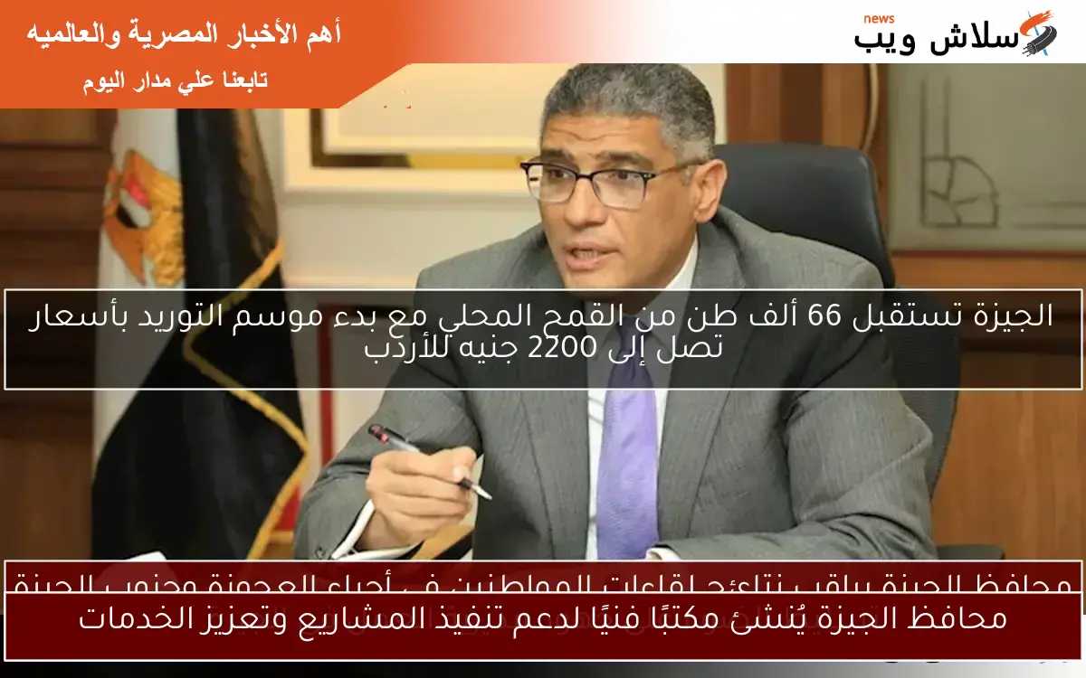 محافظ الجيزة يُنشئ مكتبًا فنيًا لدعم تنفيذ المشاريع وتعزيز الخدمات