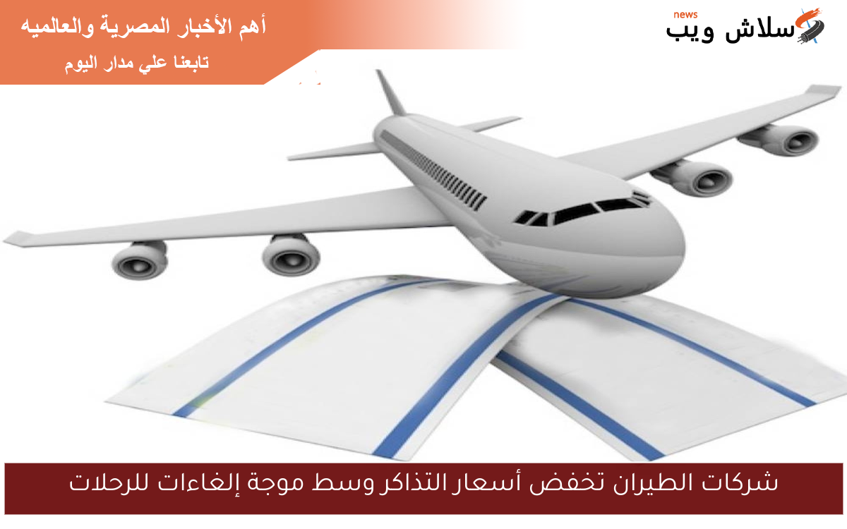 شركات الطيران تخفض أسعار التذاكر وسط موجة إلغاءات للرحلات