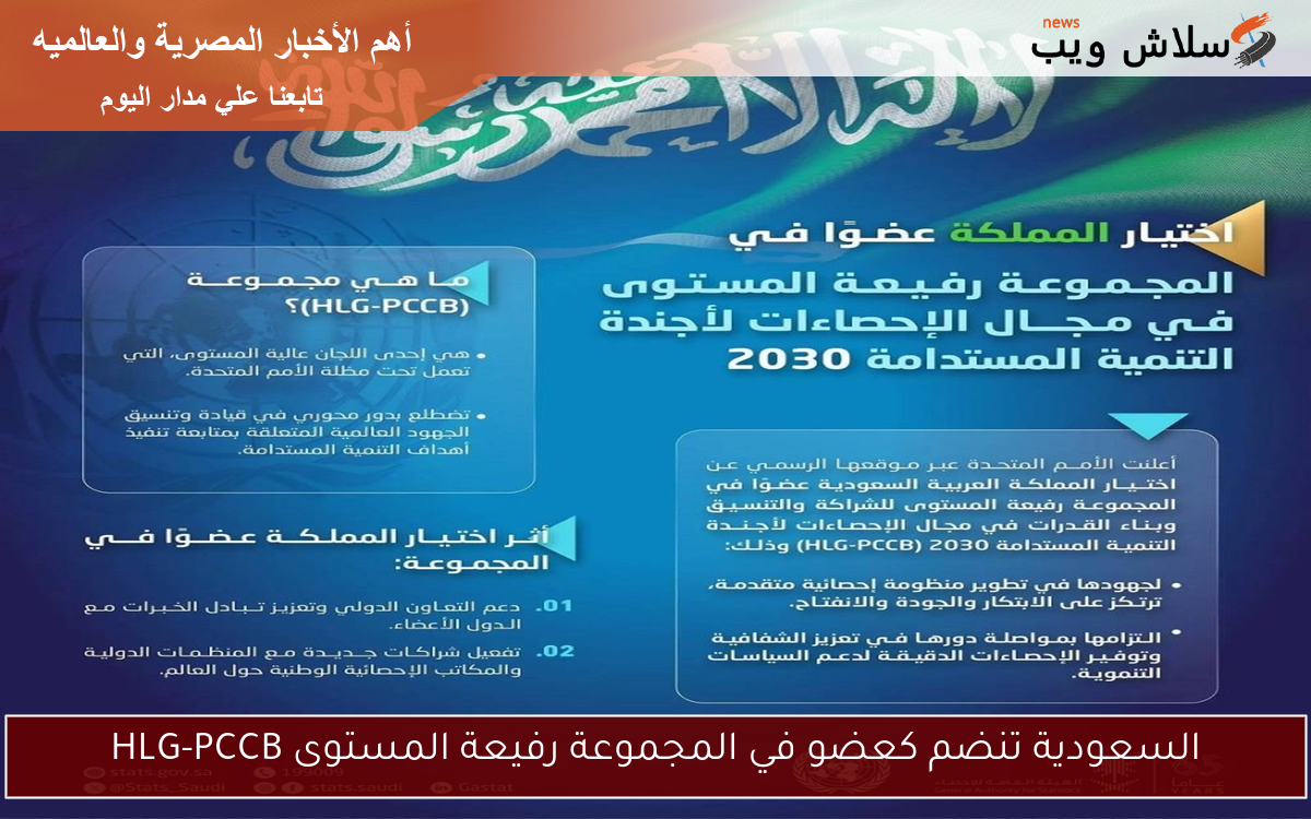 السعودية تنضم كعضو في المجموعة رفيعة المستوى HLG-PCCB 2 السعودية تنضم كعضو في المجموعة رفيعة المستوى HLG-PCCB