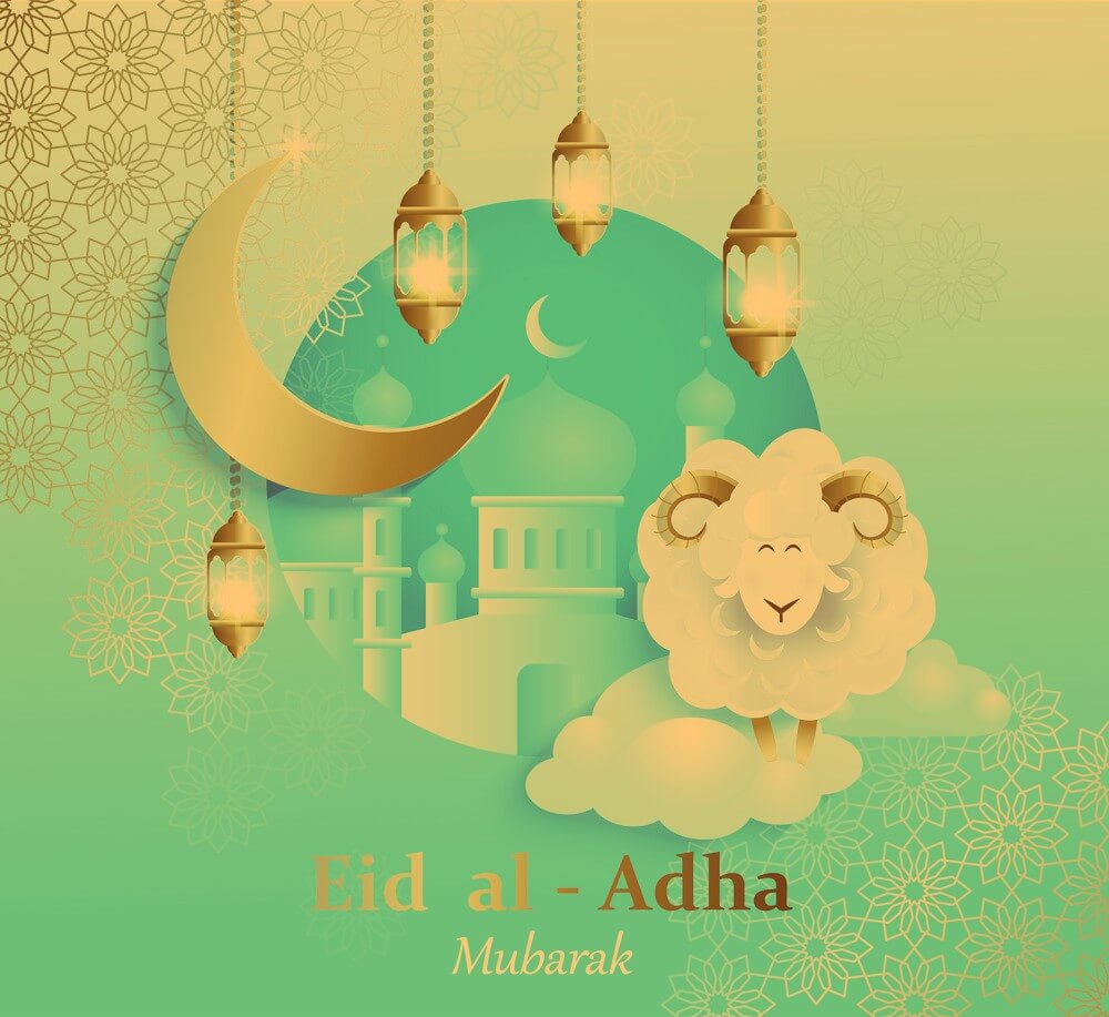 عيِّد على حبايبك.. أجمل رسائل تهنئة عيد الاضحى 2025-1446 للأقارب والأحباب 3 صور تهنئة عيد الأضحى 1446\2025