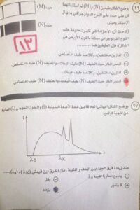 60 درجة مش قليل.. نموذج إجابة امتحان الفيزياء للثانوية العامة 2025 علمي علوم ورياضة 16 نموذج إجابة امتحان الفيزياء لشعبة علمي علوم وعلمي رياضة