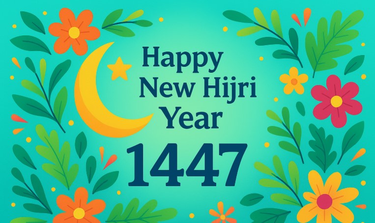 صور تهنئة العام الهجري الجديد 1447